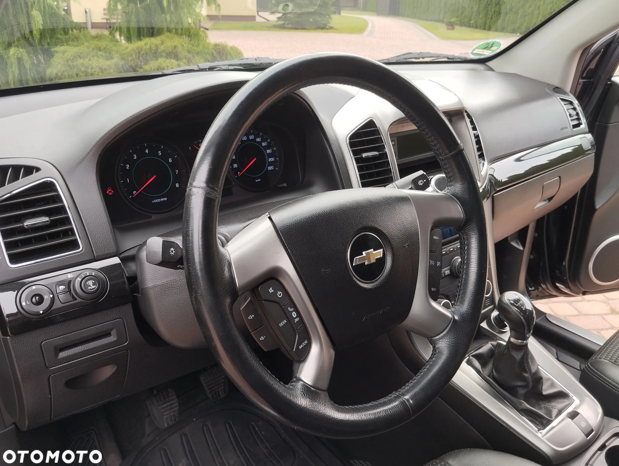 Chevrolet Captiva 2.4 AWD LT+ - 22