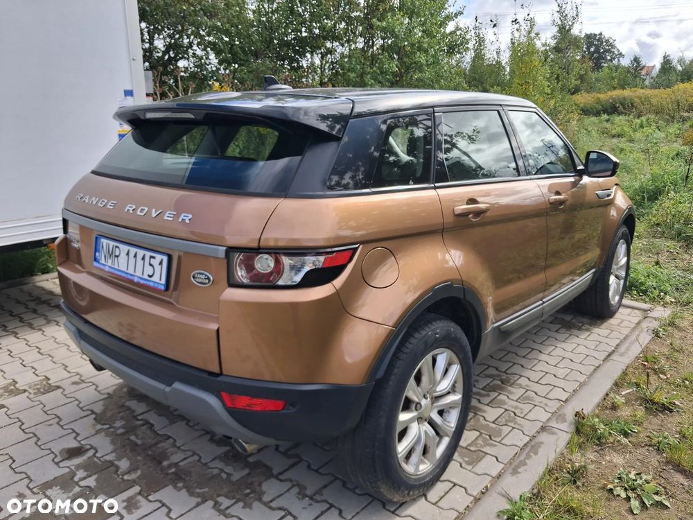 Land Rover Range Rover Evoque 2.2eD4 Pure - 4
