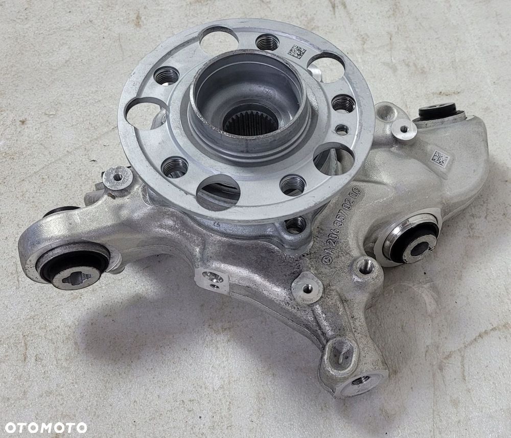 ZWROTNICA PIASTA TYŁ PRAWA MERCEDES C-KLASA V W206 - 3