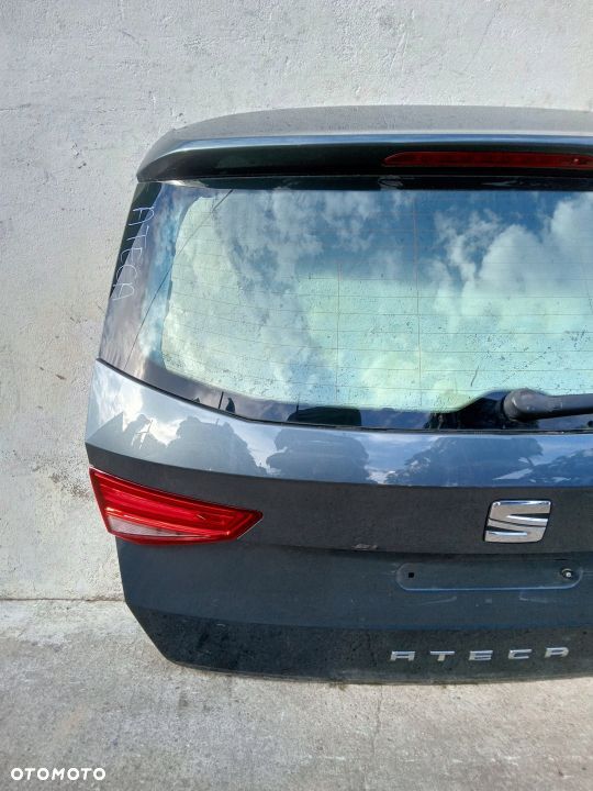 SEAT ATECA 17- KLAPA TYLNA TYŁ BAGAŻNIKA - 3