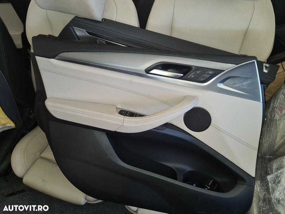 Interior bmw x3 g01 - 5