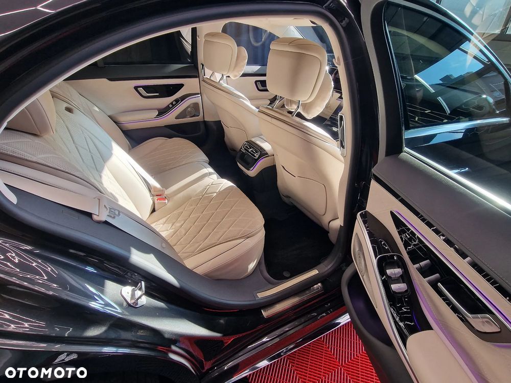Mercedes-Benz Klasa S 500 4Matic 9G-TRONIC - 6