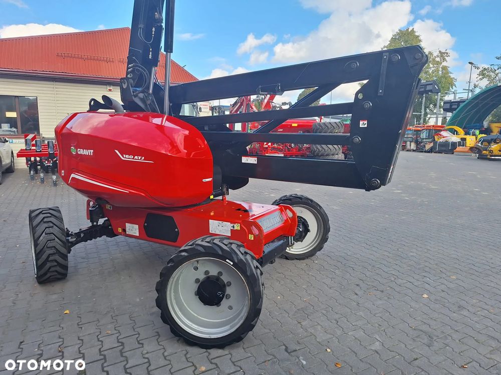 Manitou samojezdny podnośnik koszowy 160 ATJ - 4