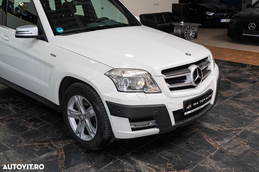 Mercedes-Benz GLK 250 BlueTEC 4Matic 7G-TRONIC - 13