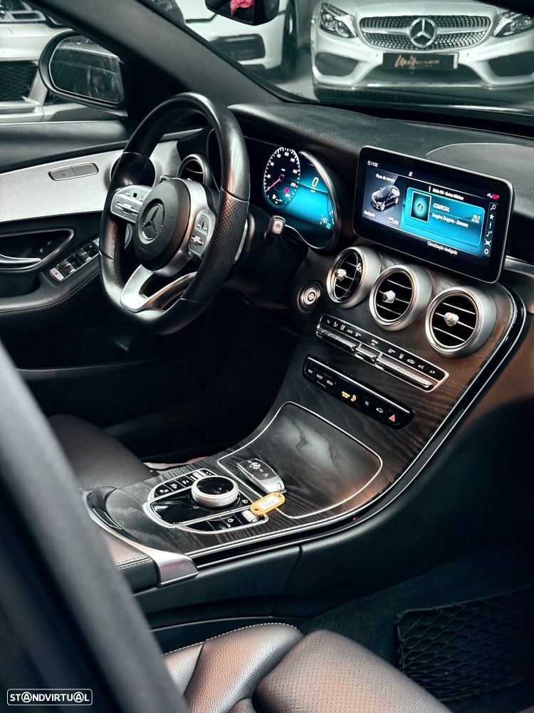 Mercedes-Benz C 300 de AMG Line - 17