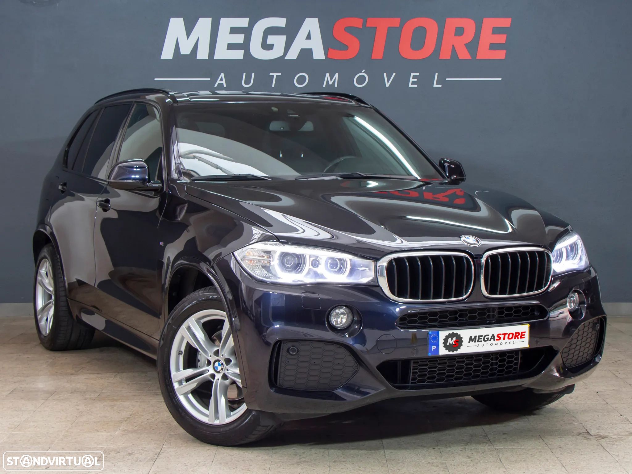 BMW X5 25 d sDrive Pack M - 1