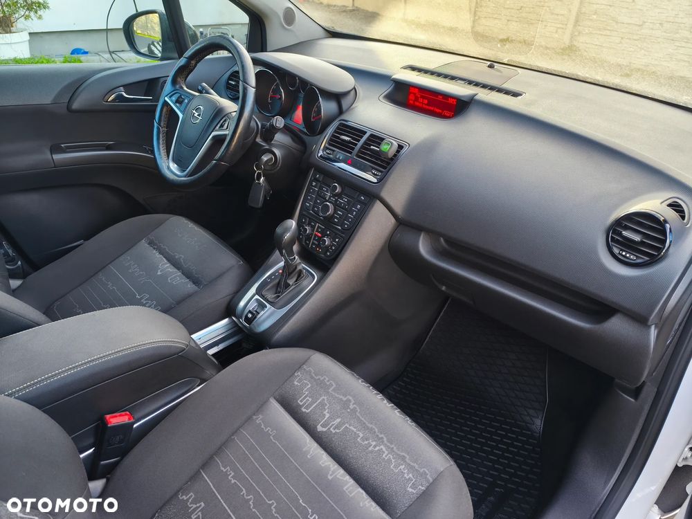Opel Meriva 1.4 Automatik Color Edition - 8