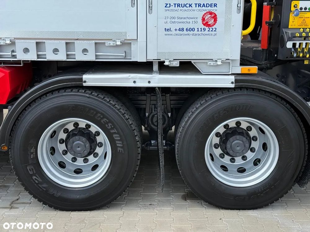 Mercedes-Benz Arocs Actros 3236 // E6 // 8x4 // Palfinger PK48002 z radiem // energetyka budowlanka skrzynia kran crane żuraw dzwig - 23