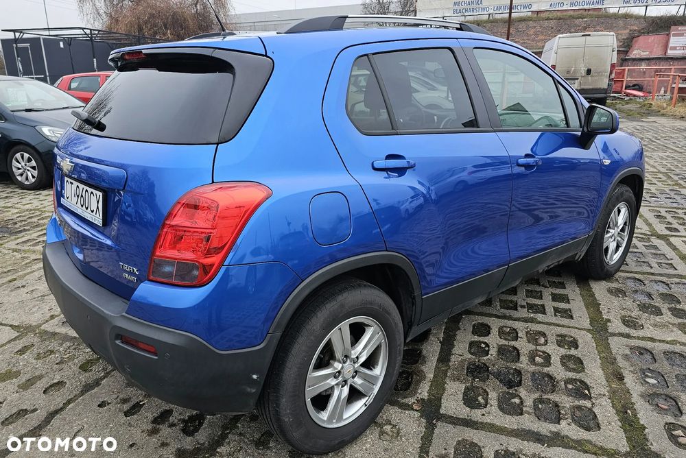 Chevrolet Trax 1.4T AWD LT+ - 5