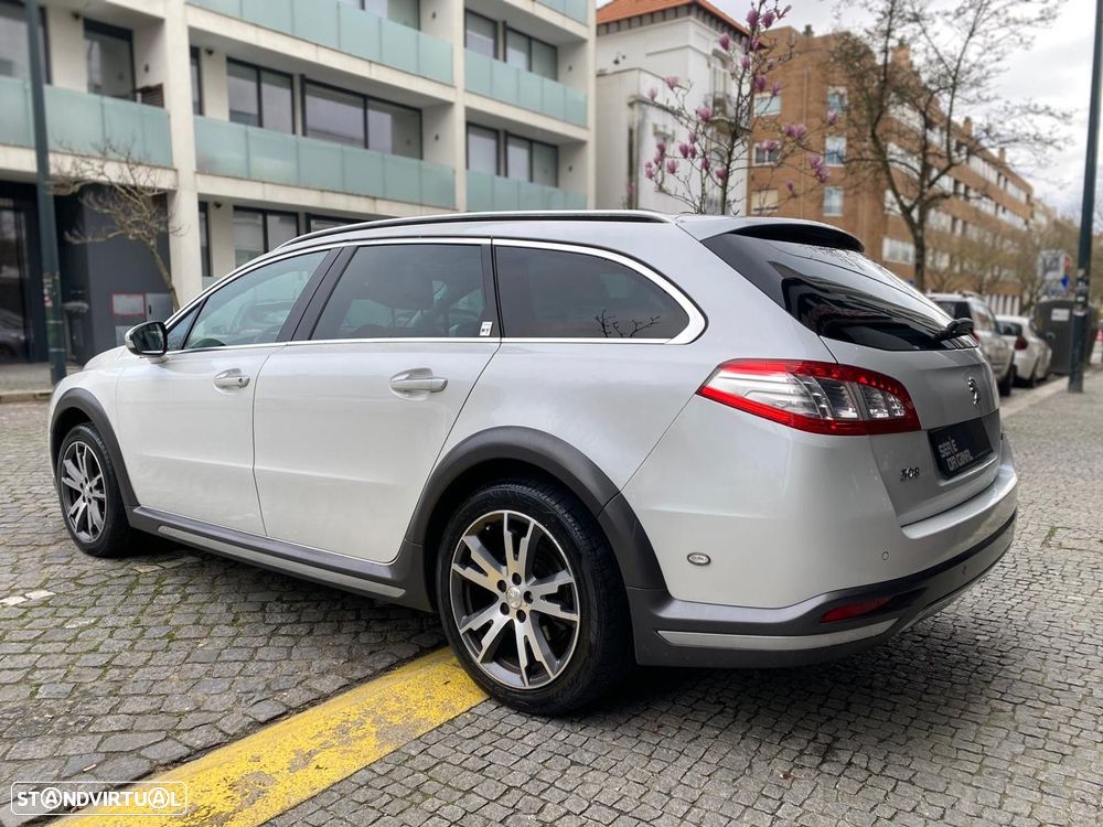 Peugeot 508 RXH 2.0 HDi Hybrid4 2-Tronic 104g - 10