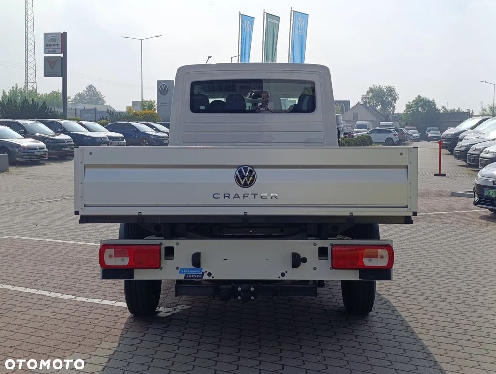 Volkswagen Crafter 35 Skrzyniowy - 7