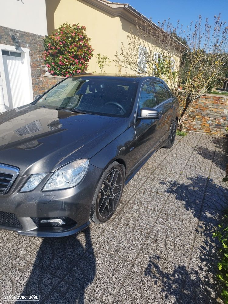Mercedes-Benz E 250 CDI Avantgarde BlueEfficiency Auto. - 16