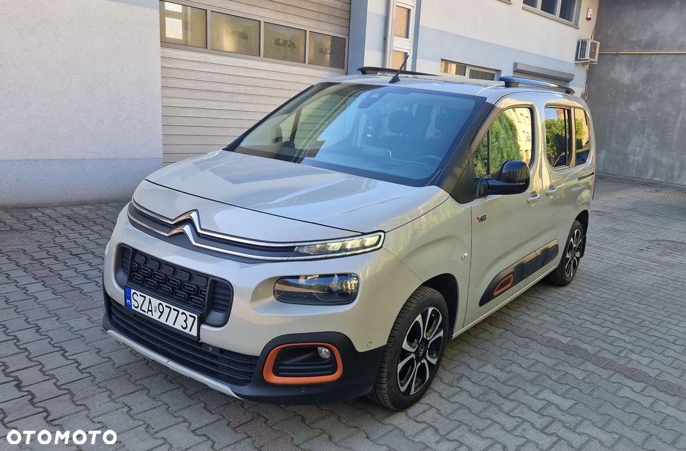 Citroën Berlingo M 1.5 BlueHDI Shine S&S - 1