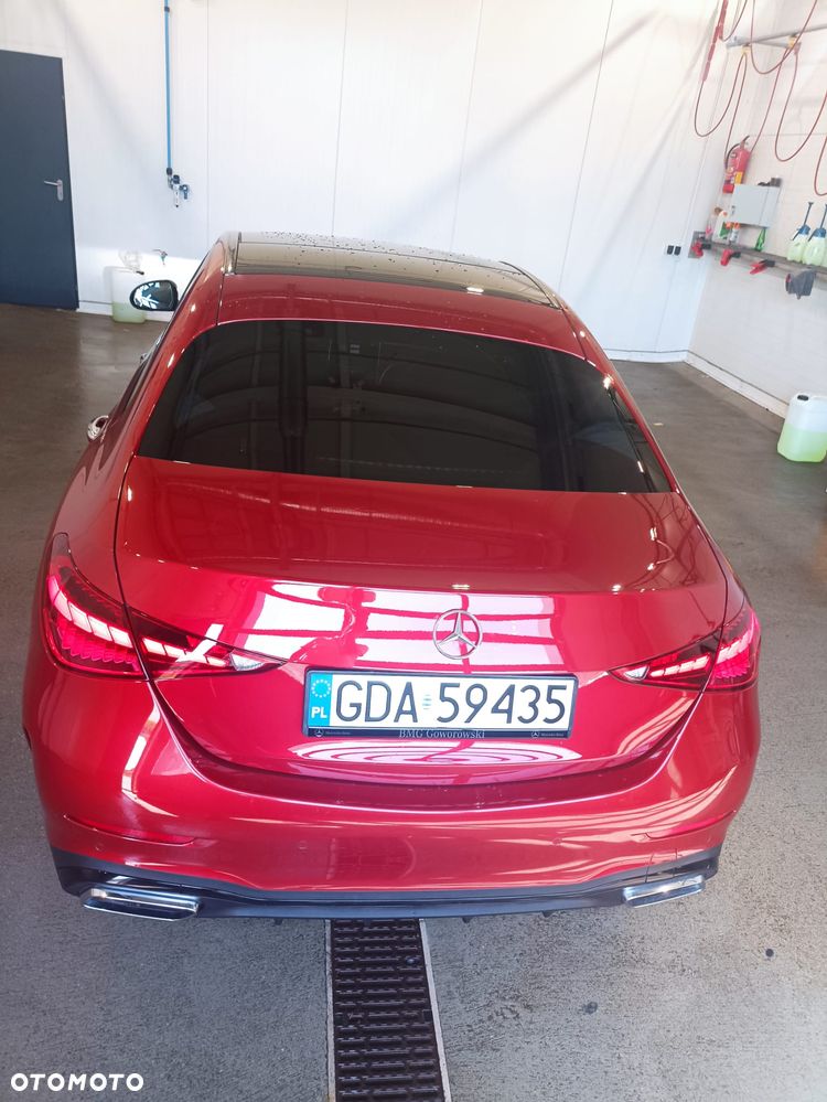 Mercedes-Benz Klasa C 200 mHEV 4-Matic - 7