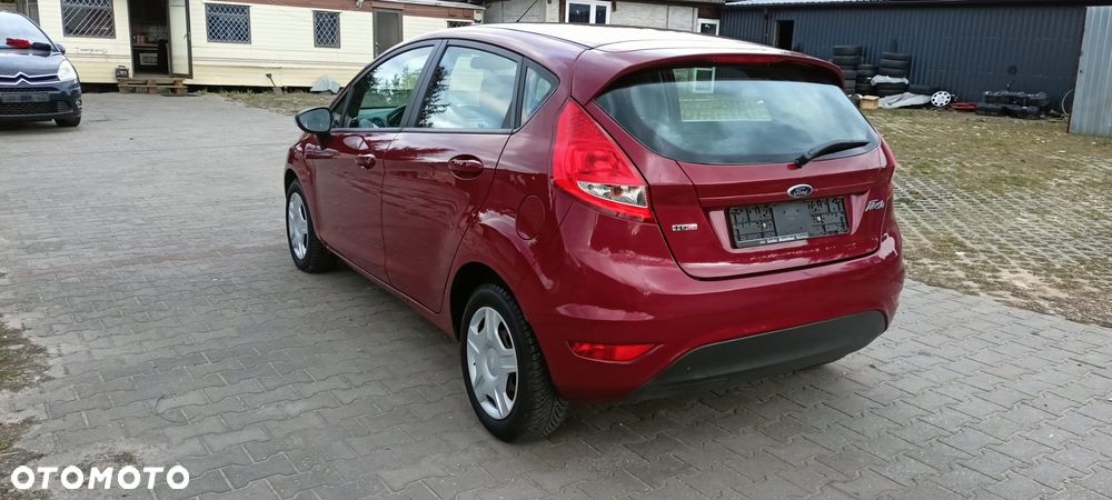 Ford Fiesta 1.6 TDCi Econetic Trend - 4
