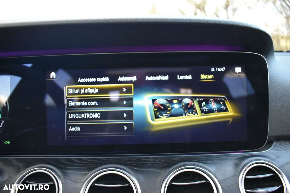 Mercedes-Benz E 300 4Matic 9G-TRONIC Avantgarde - 22