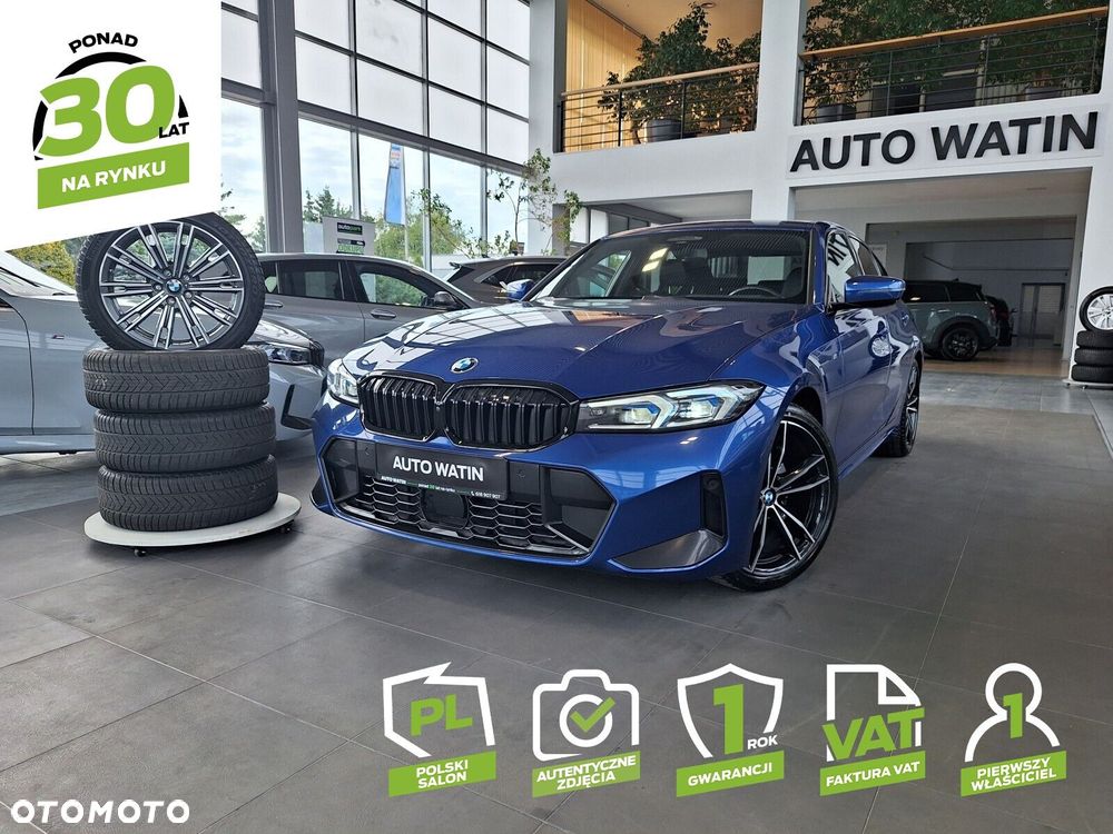 BMW Seria 3 320d xDrive mHEV M Sport sport - 2