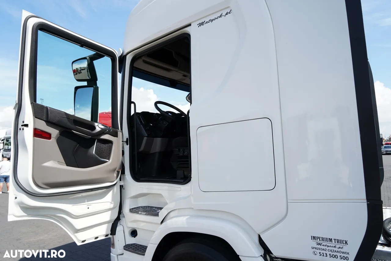 Scania R 450 / RETARDER / SISTEM HIDRAULIC / CONTRACT DE SERVICE POST-SERVICE - 23