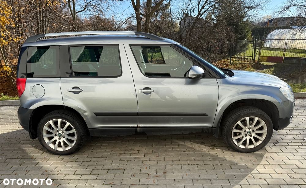 Skoda Yeti - 2