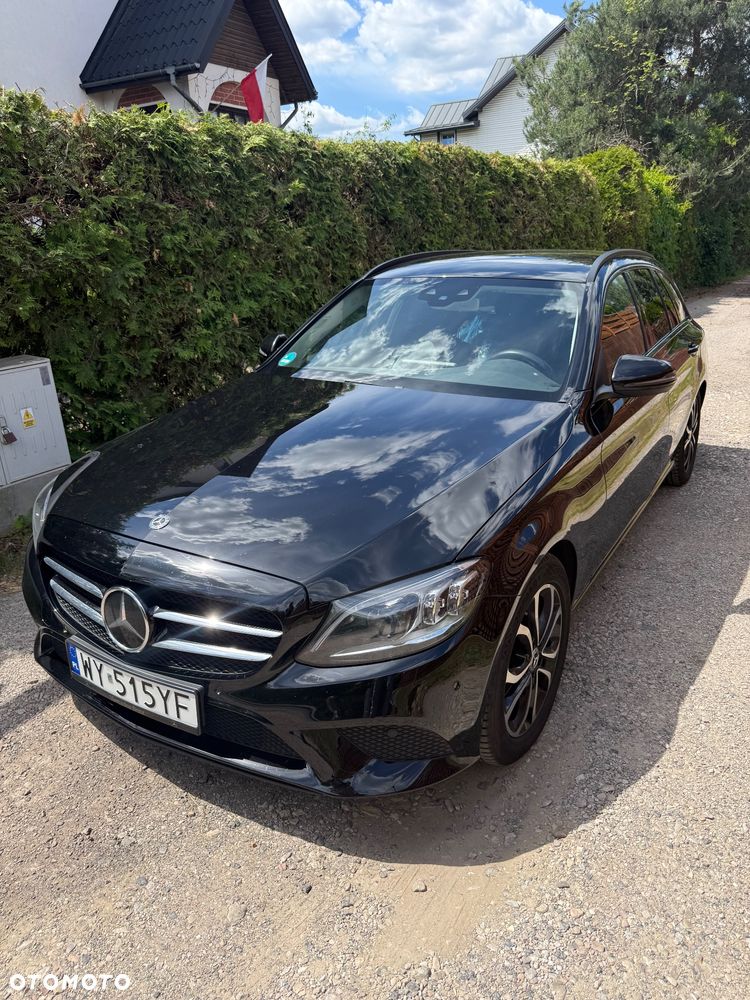 Mercedes-Benz Klasa C 220 d 9G-TRONIC - 2