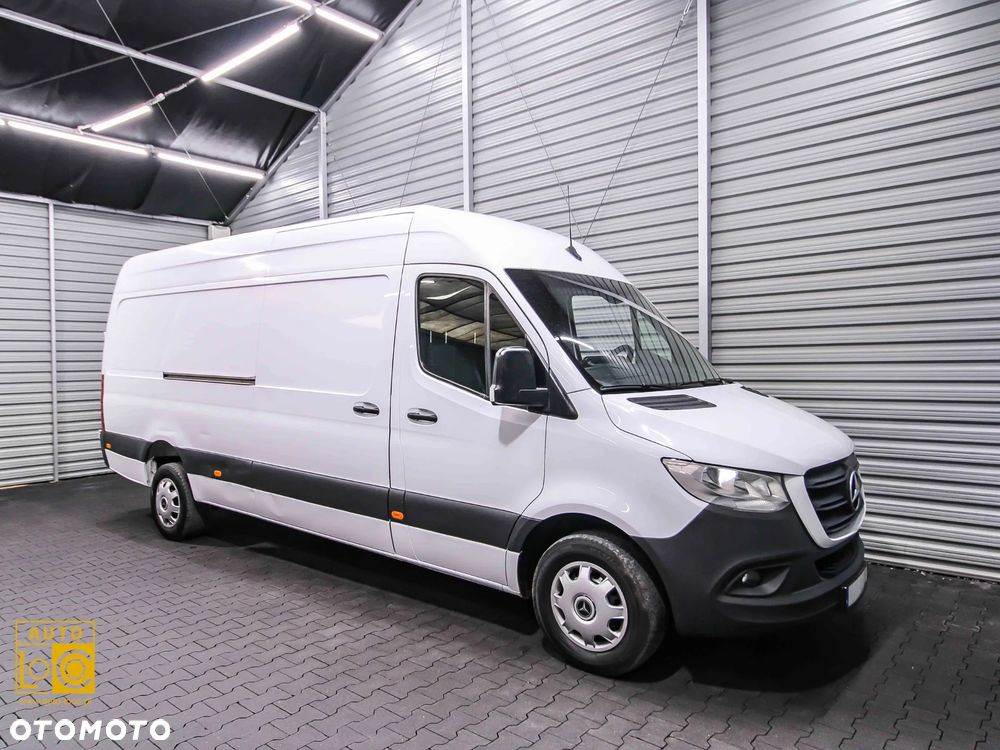 Mercedes-Benz SPRINTER FURGON LONG XXL AUTOMAT - 2