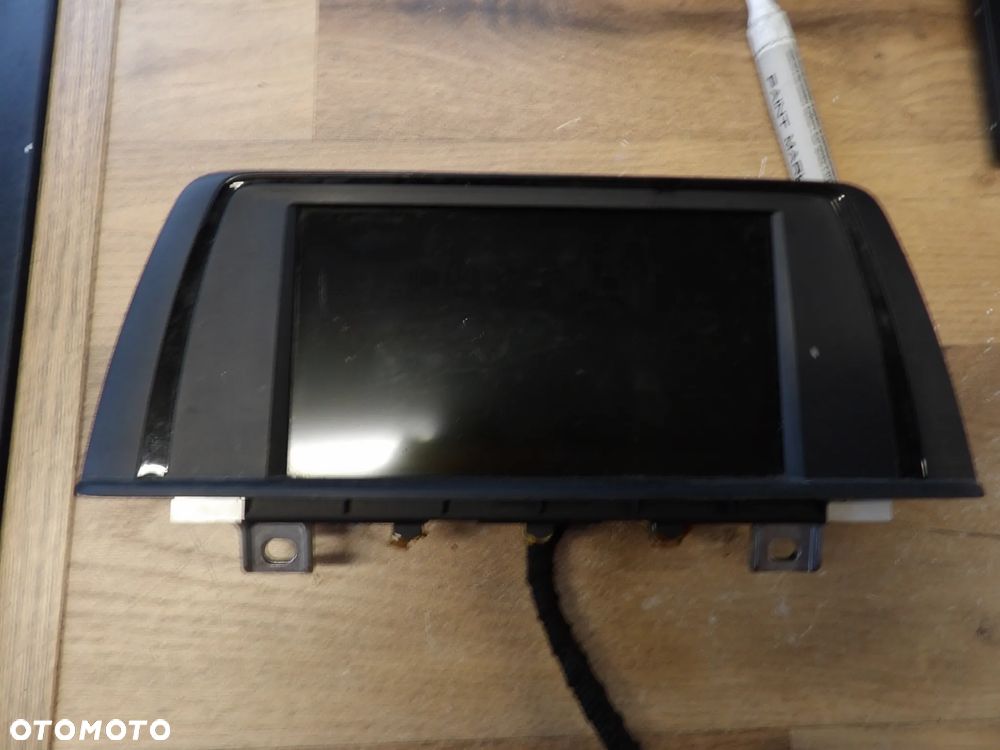 BMW - F30 - EKRAN , MONITOR NAWIGACJI CIC - 9270393 - 1