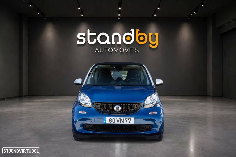 Smart ForTwo Coupé 0.9 Passion 90 Aut. - 6
