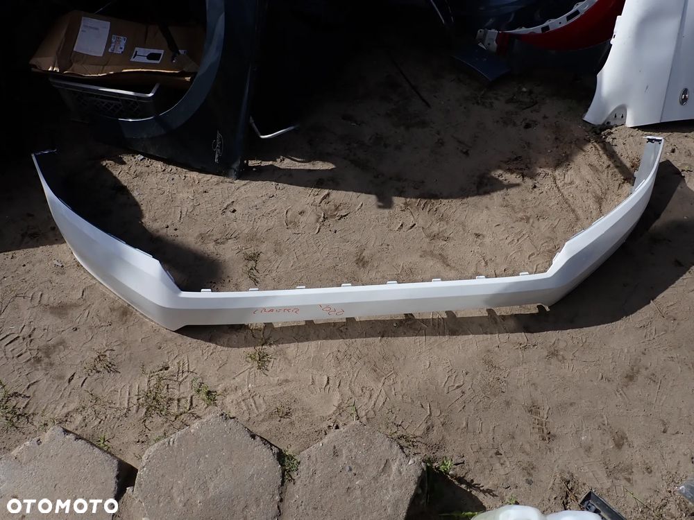 VOLKSWAGEN CRAFTER MAN TGE LISTWA ATRAPA ZDERZAK PRZÓD 7C0807819A - 1