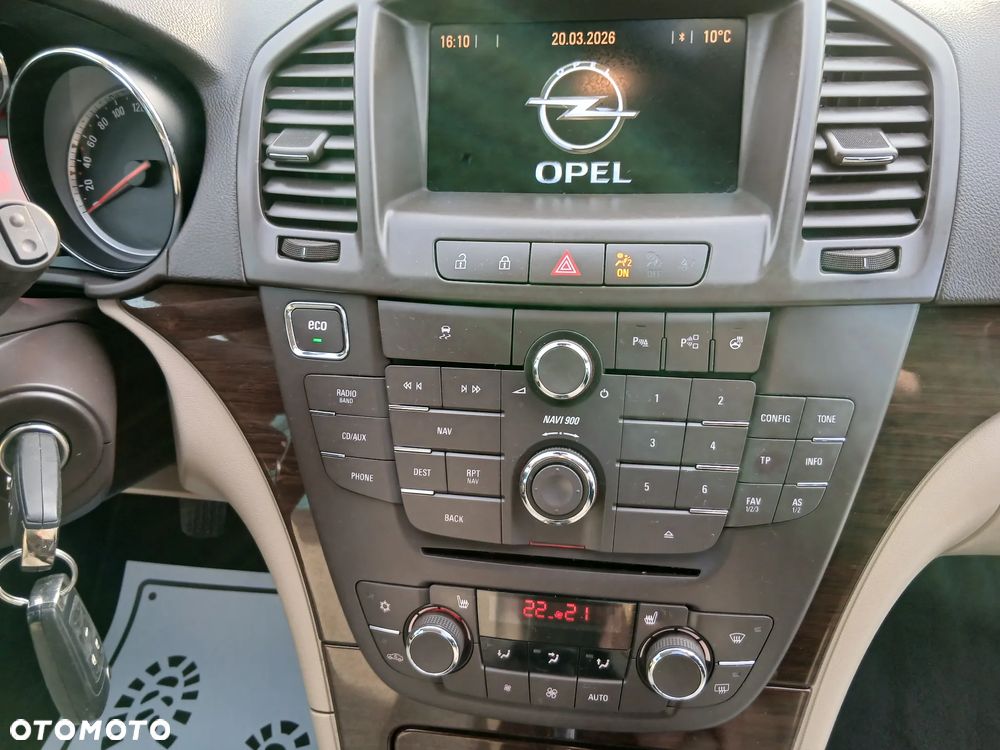 Opel Insignia 2.0 CDTI ecoFLEX Start/Stop - 10