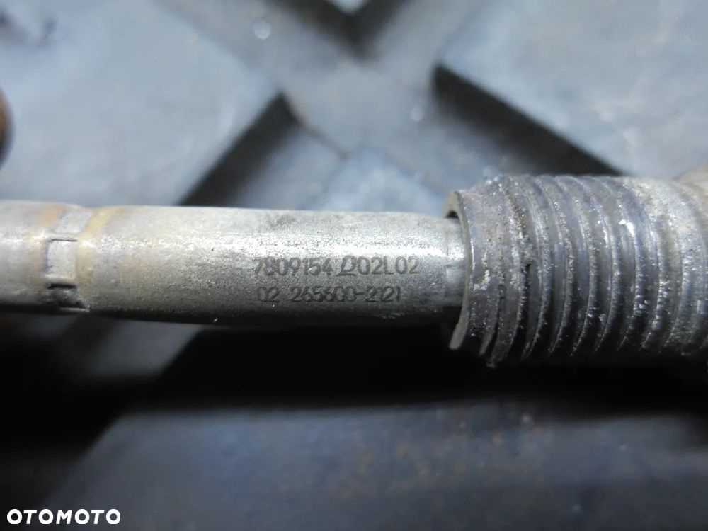CZUJNIK TEMPERATURY SPALIN X3 E83 3.0D 7809154 POSIADAM 2 SZT - 2