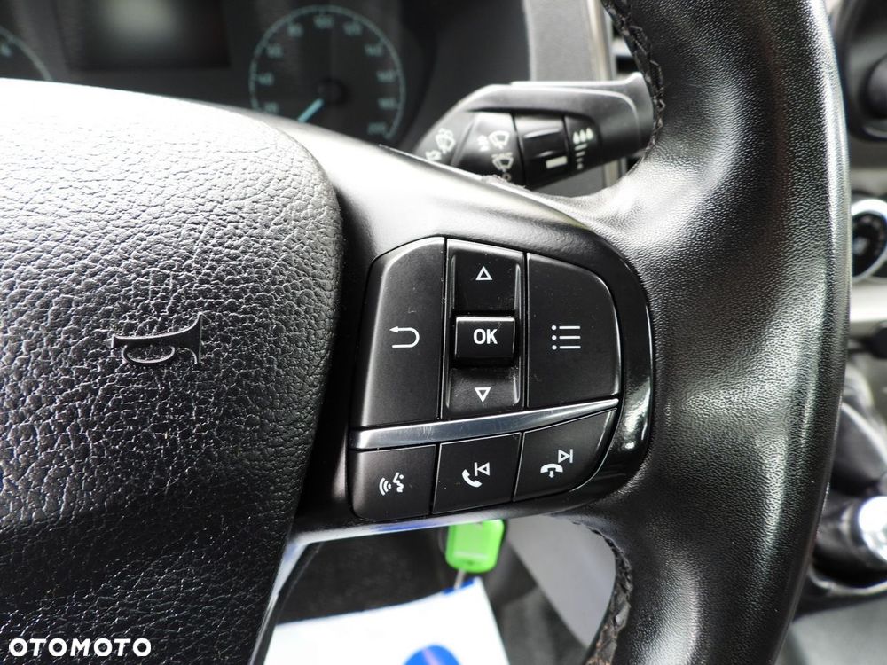 Ford TRANSIT SKRZYNIA 8 PALET TEMPOMAT BLIŹNIACZE KOŁA KLIMATYZACJA  170KM - 30