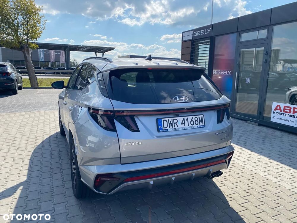 Hyundai Tucson 1.6 T-GDi HEV N Line 2WD - 6