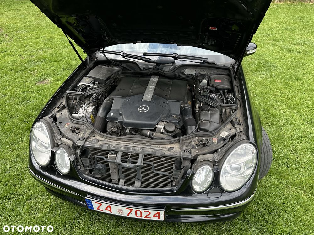 Mercedes-Benz Klasa E - 7