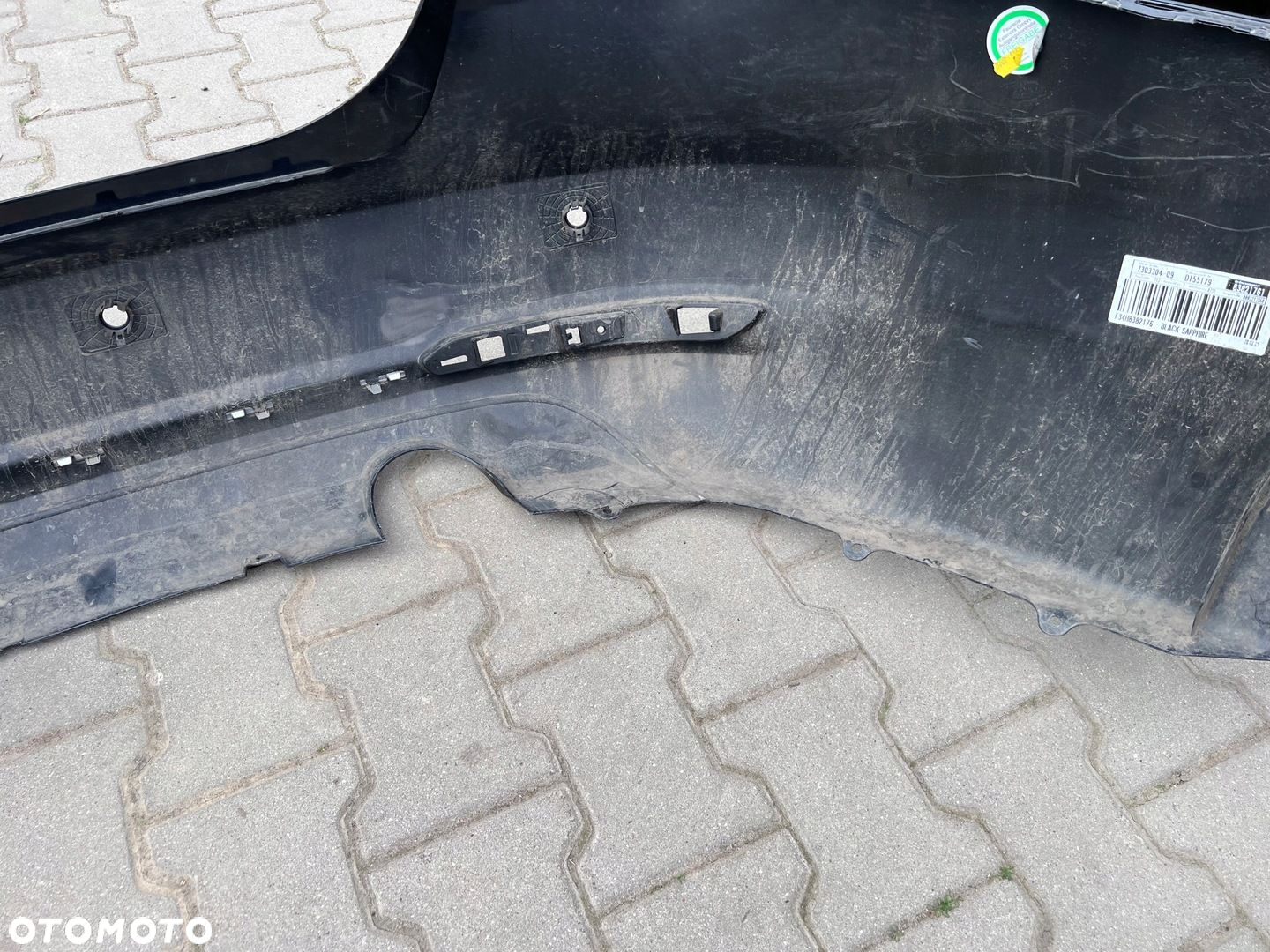ZDERZAK TYŁ TYLNI BMW 3 F34 KOLOR 475 - 12