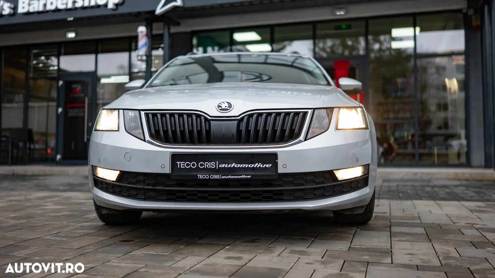Skoda Octavia Combi Diesel 1.6 TDI DSG Style - 13