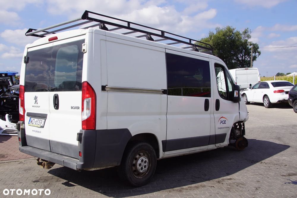 Auto na części - Peugeot Boxer III 2.0 BlueHDI 110 KM AH03 20GP19 2017R Silnik Skrzynia Drzwi Szyba Klapa Lampa Lusterko Deska Kokpit Sterownik Moduł Czujnik Licznik Kierownica - 5
