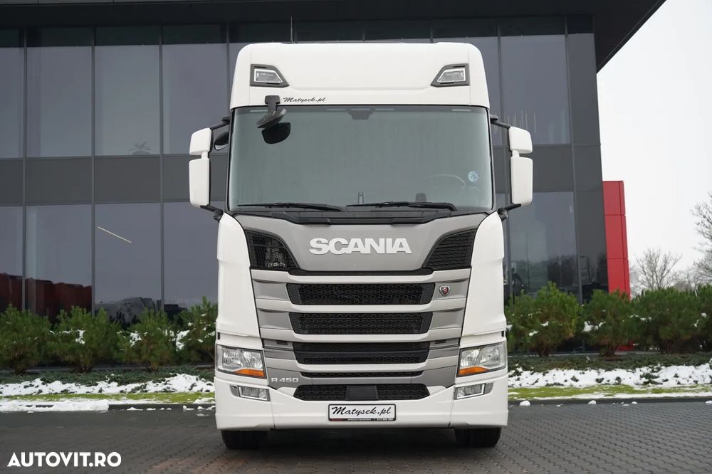 Scania R 450 / RETARDER / 2018 - 3