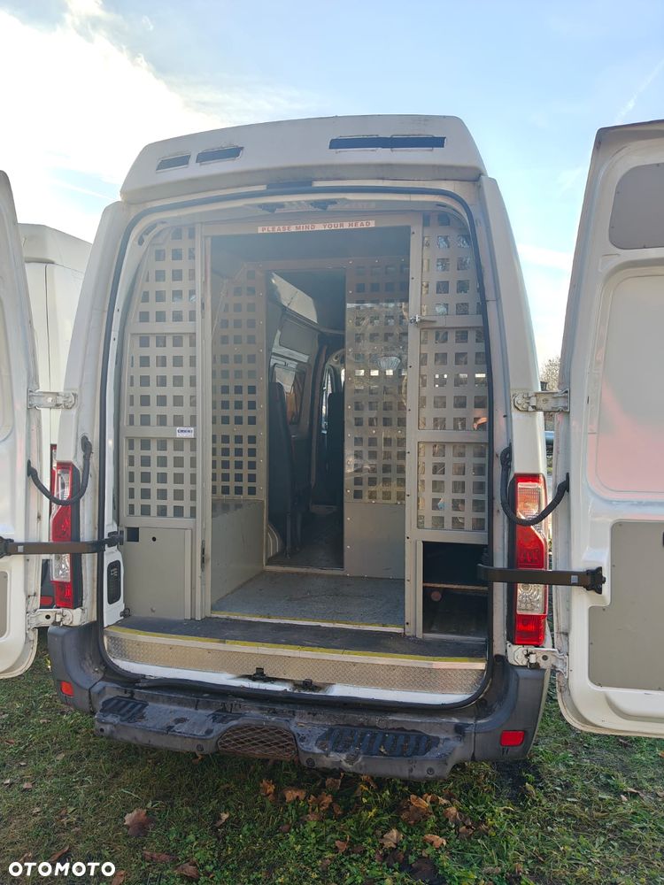 MASTER MOVANO 2.3 DCI 150 KM BLIZNIAK 9 OSÓB KLATKA DO PSÓW 61 TYŚ KM !!!!! - 6