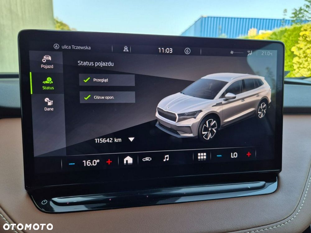Skoda Enyaq 80 82kWh Sportline Maxx - 34