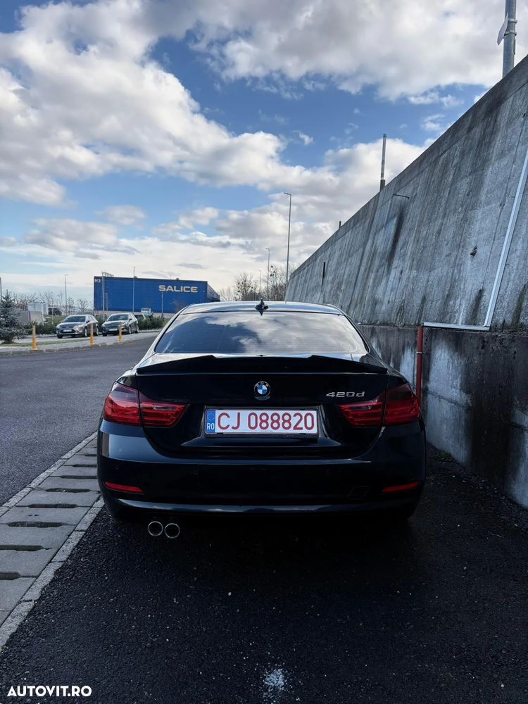 BMW Seria 4 420d Coupe Aut. Sport Line - 3