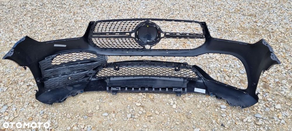 Mercedes GLE 167 AMG zderzak przód oryginał MC144 - 9