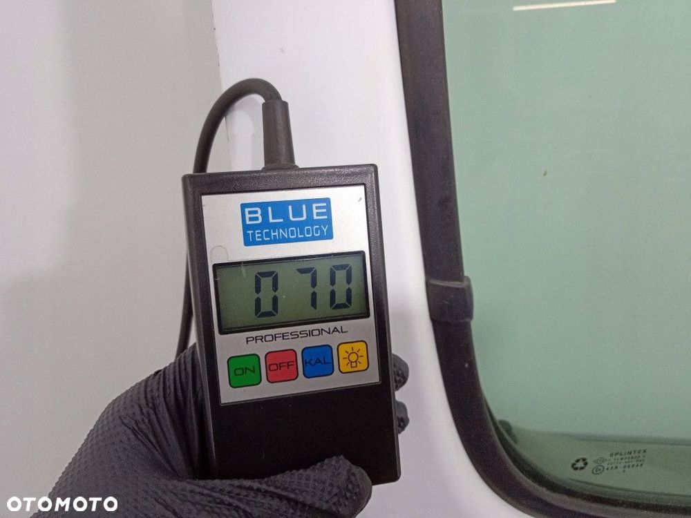 RENAULT TRAFIC II VIVARO A DRZWI PRZÓD PRAWE PRZEDNIE BIAŁE - 9