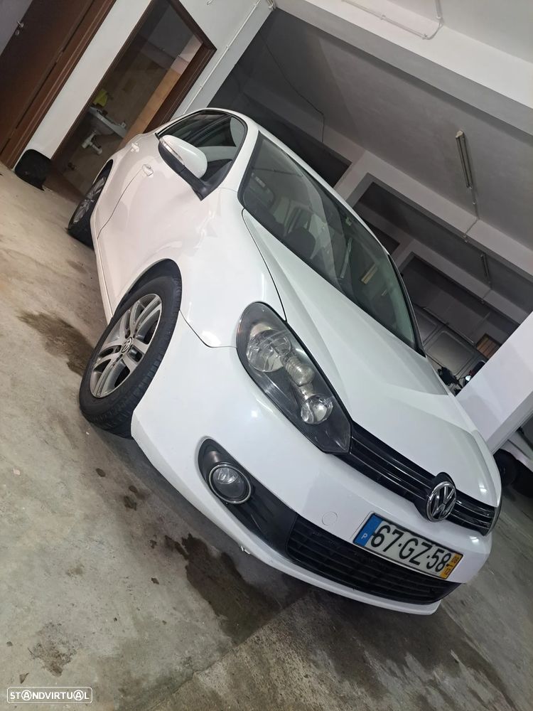 VW Golf 2.0 TDi Confortline - 2