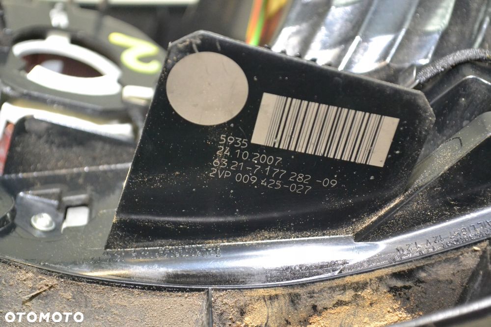 BMW E60 LIFT LCI LAMPA PRAWA TYLNA PRAWY TYŁ HELLA ORYGINAŁ LED - 12