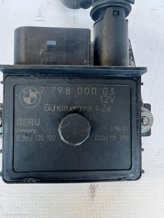 CENTRALINA MODULO AQUECIMENTO TEMPORIZADOR VELAS INCANDESCENTES BMW SERIE 1 E87 0522120102 779800005 E81 E82 E87 LCI E88 SERIE3 E90 E90 LCI E91 E91 LCI E92 E93 - 5