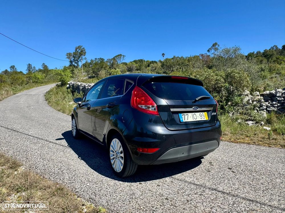 Ford Fiesta 1.25 Titanium - 9