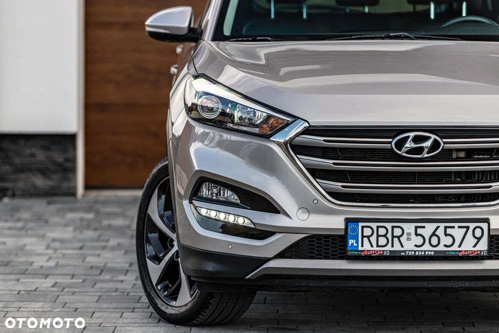 Hyundai Tucson blue 1.7 CRDi 2WD Style - 13