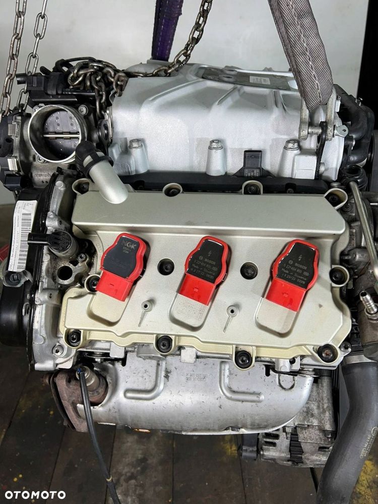 CAJA silnik kompletny 3.0 tfsi szwajcaria Audi A6 S6 C6 4F - 5