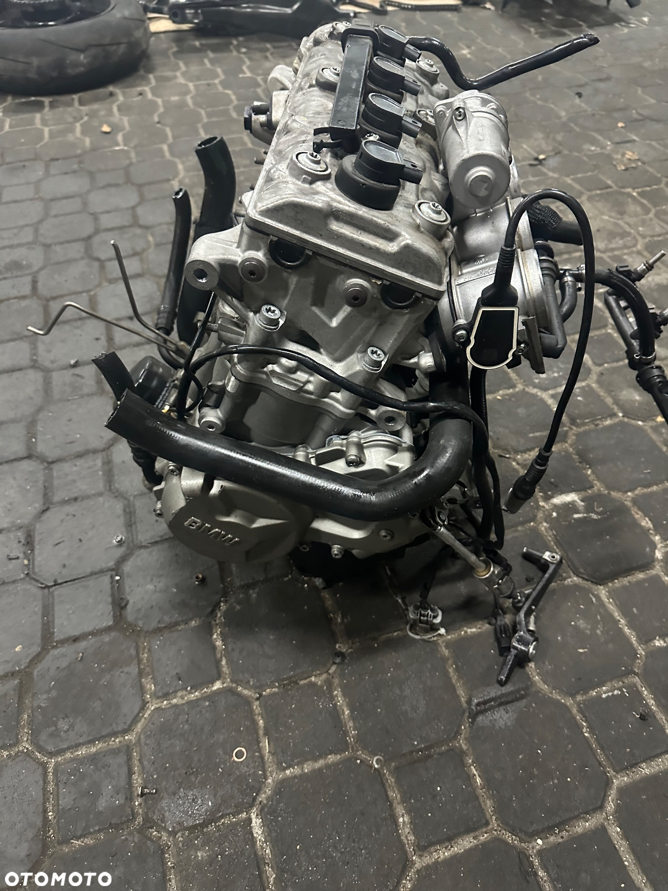BMW S1000RR lagi koło półka chłodnica lampa wydech kolektor części amortyzator zbiornik - 7