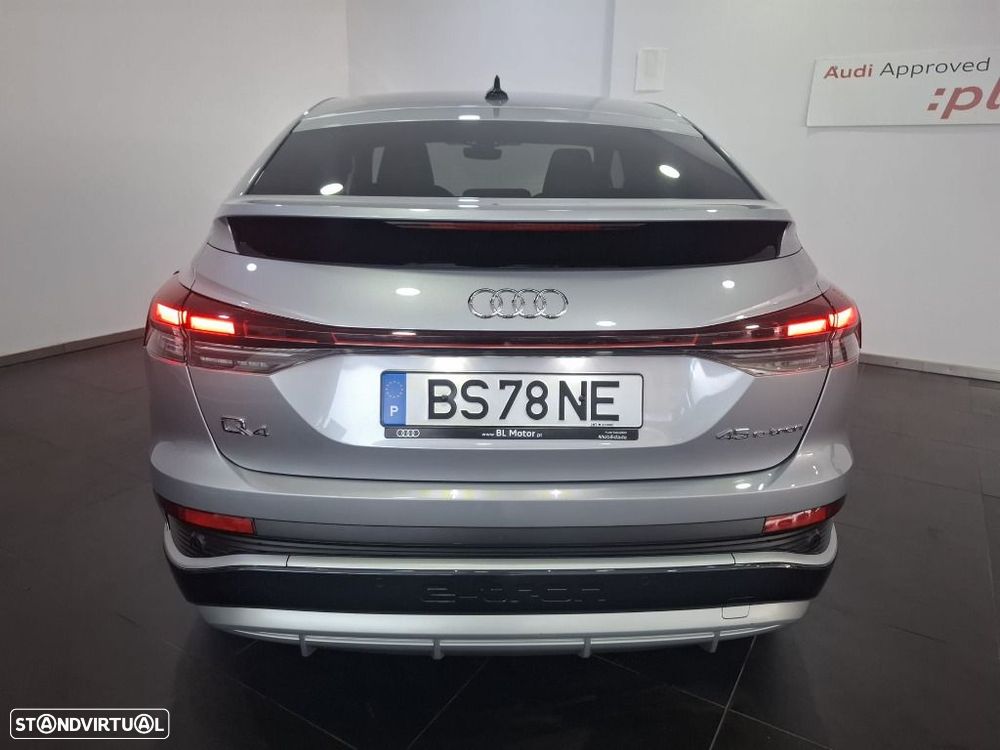 Audi Q4 Sportback e-tron 45 82 kWh SE Business Plus - 8